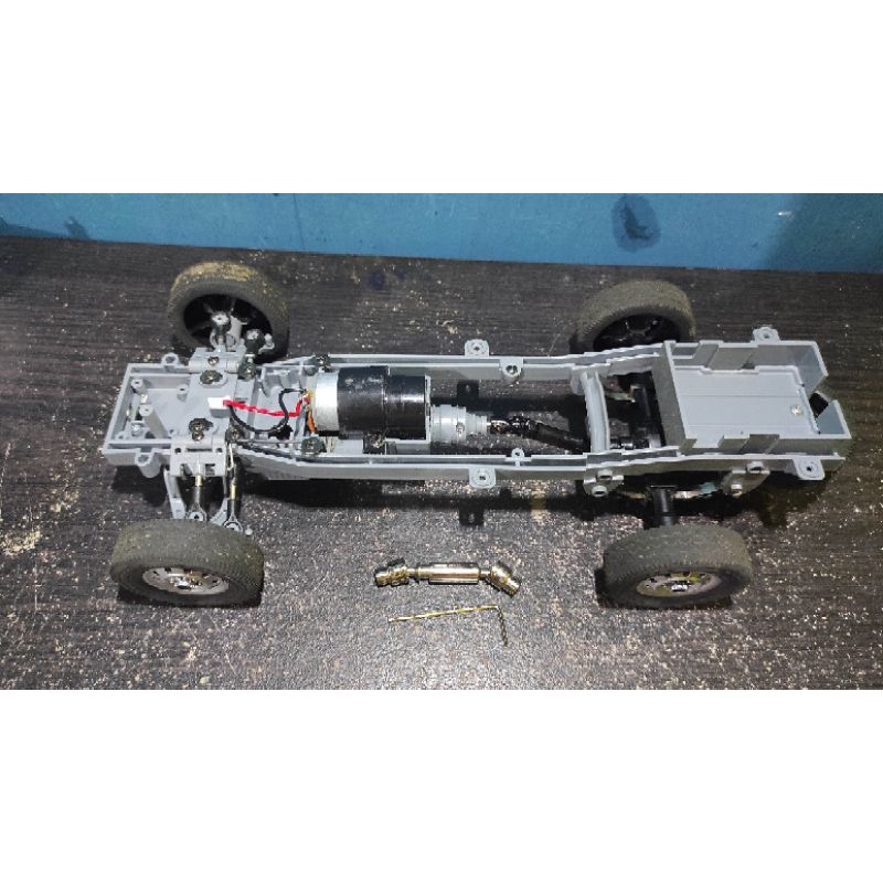 chasis sasis wpl d12 bekas