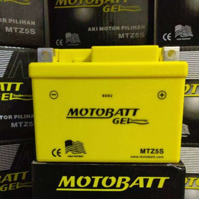 Jual Aki motor merk motobatt original beat Vario 110 Revo Blade Scoopy