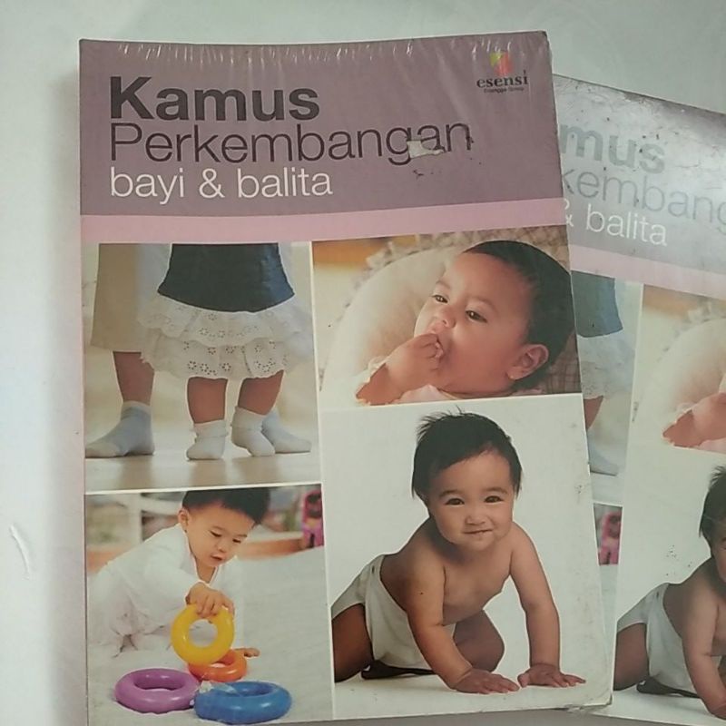 Buku Kamus Perkembangan Bayi dan Balita