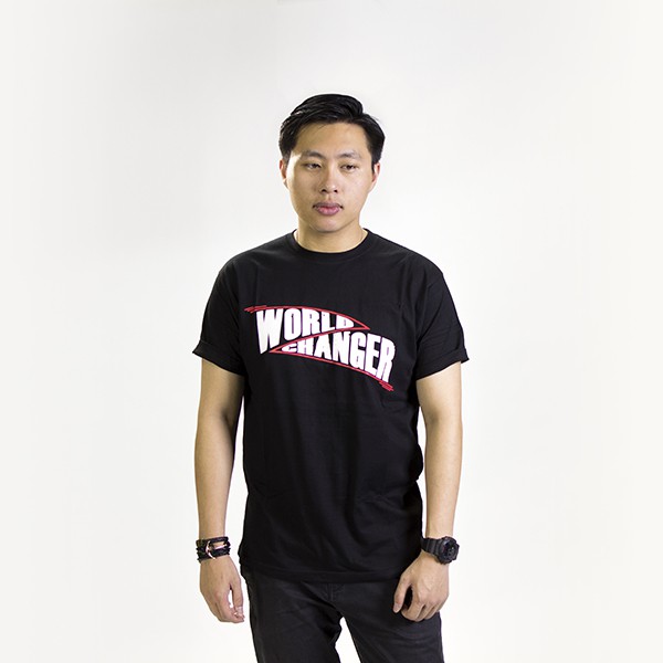 [HOT] World Changer S/S Black Tshirt