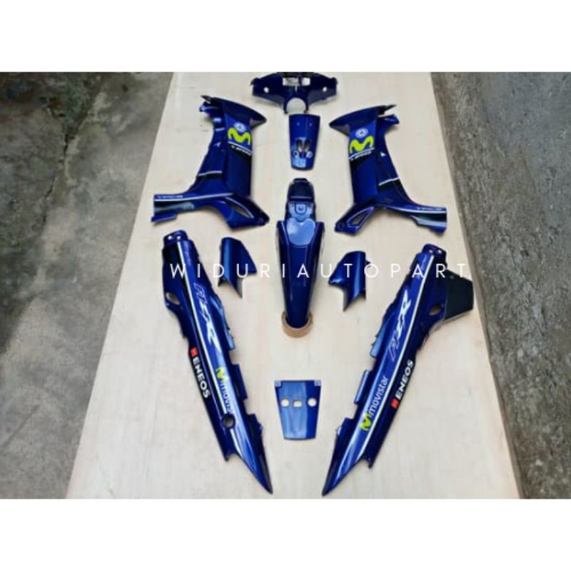 FULLSET BODY FIZ R MOVISTAR BIRU | BODYSET FIZ R MOVISTAR BIRU