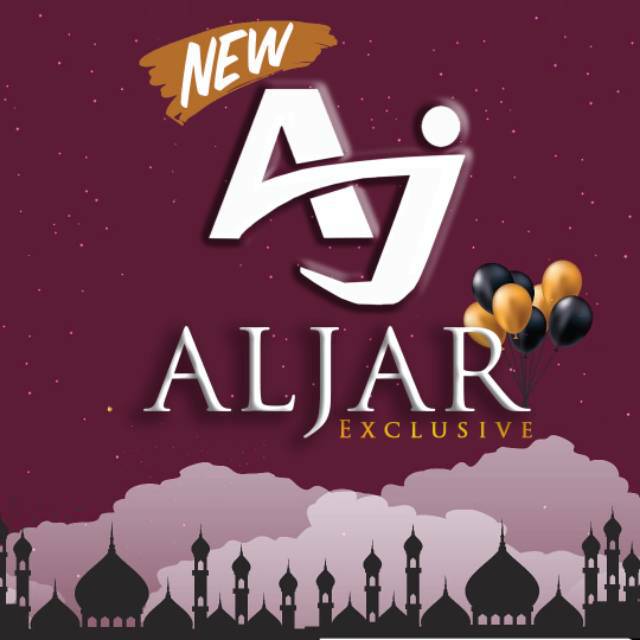 Gamis Aljar Exclusive cekout