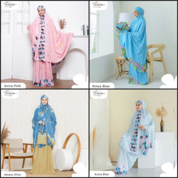 MUKENA TAZBIYA MOTIF Limited