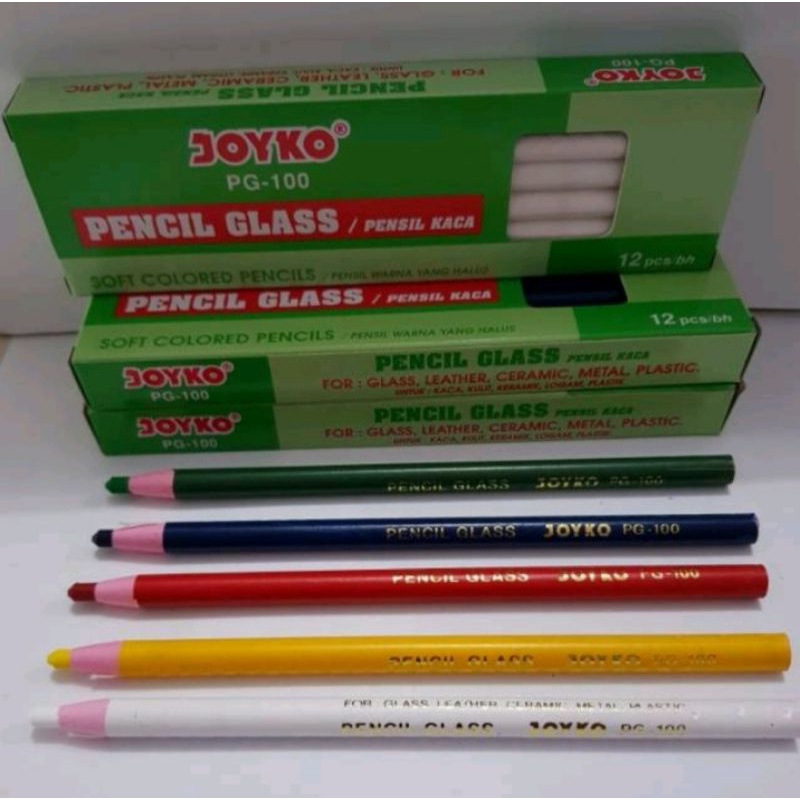 

PENSIL GLASS / PENSIL KACA JOYKO PG-100