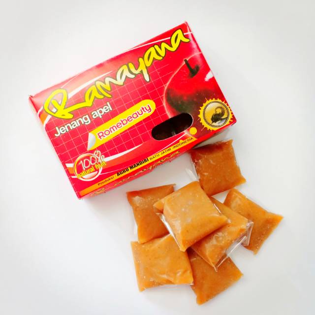 

Jenang Apel / Nangka / Strawberry Oleh-Oleh Khas Malang