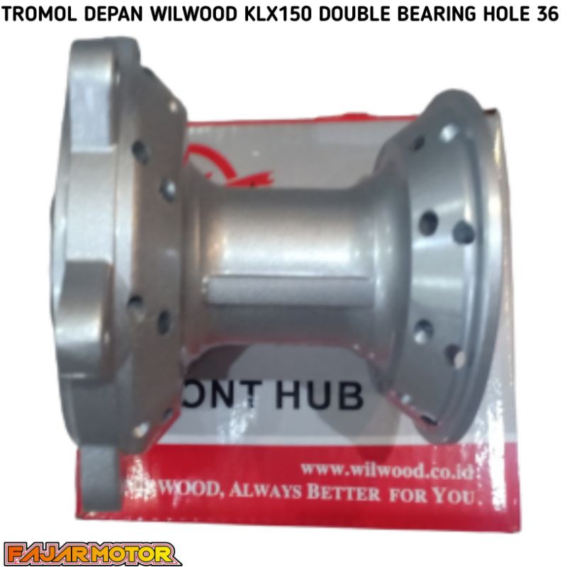 FREEDAY TROMOL DEPAN  TRAIL KLX CRF 150 HOLE 36