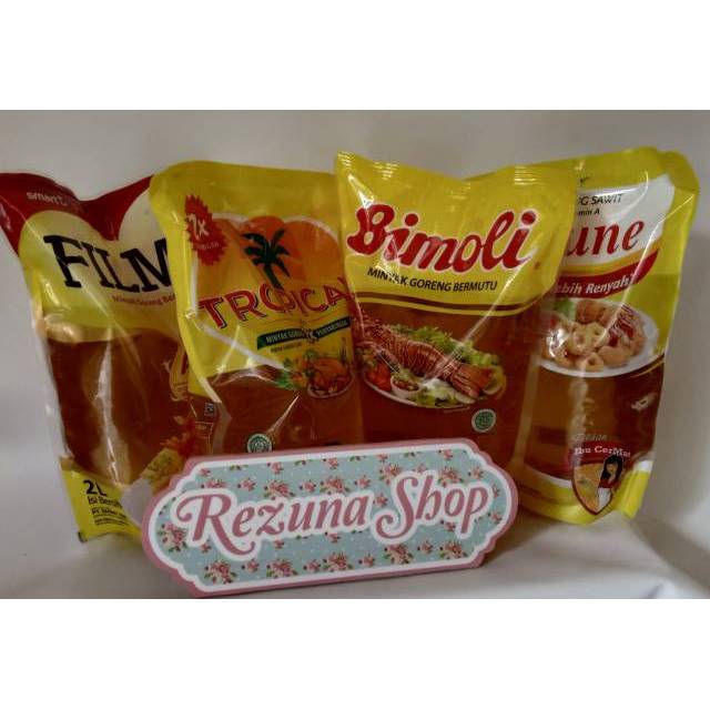 

Minyak goreng 2 LITER