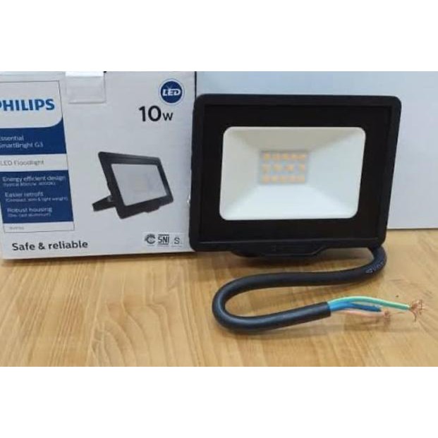 ★SALE FLOOD LIGHT PHILIPS LED BVP131 10 W WATT 10W LAMPU SOROT