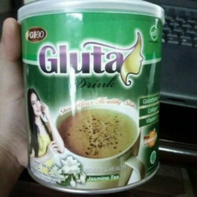 

Gluta Drink varian Jasmine Tea