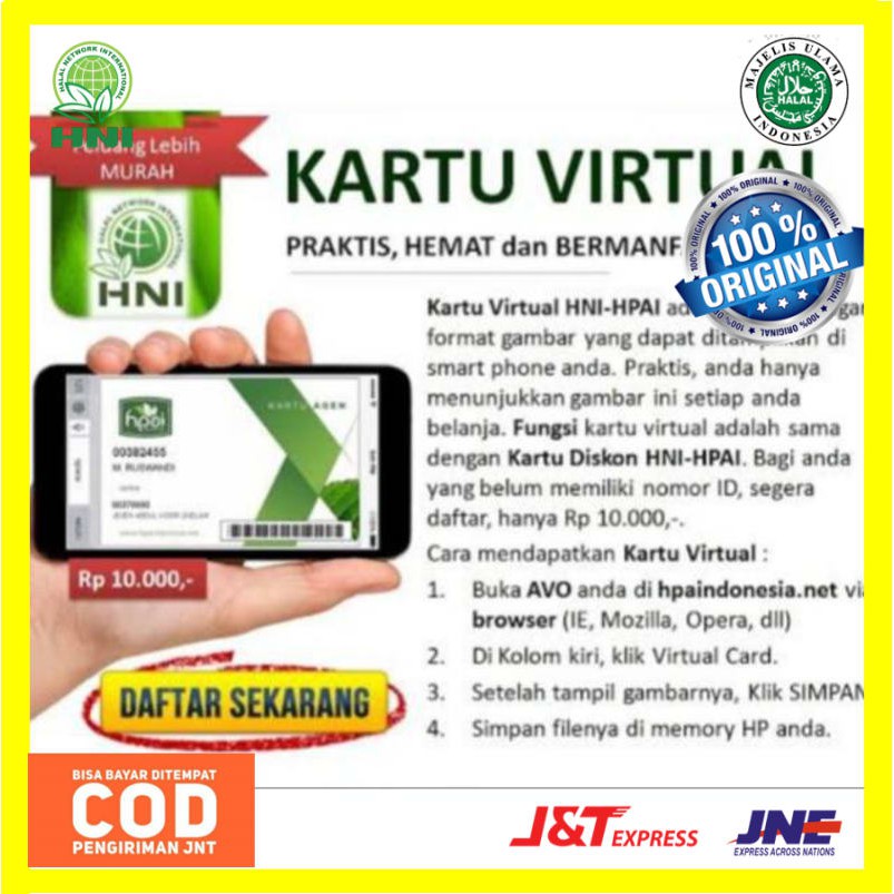 

KARTU ANGGOTA (daftar member)