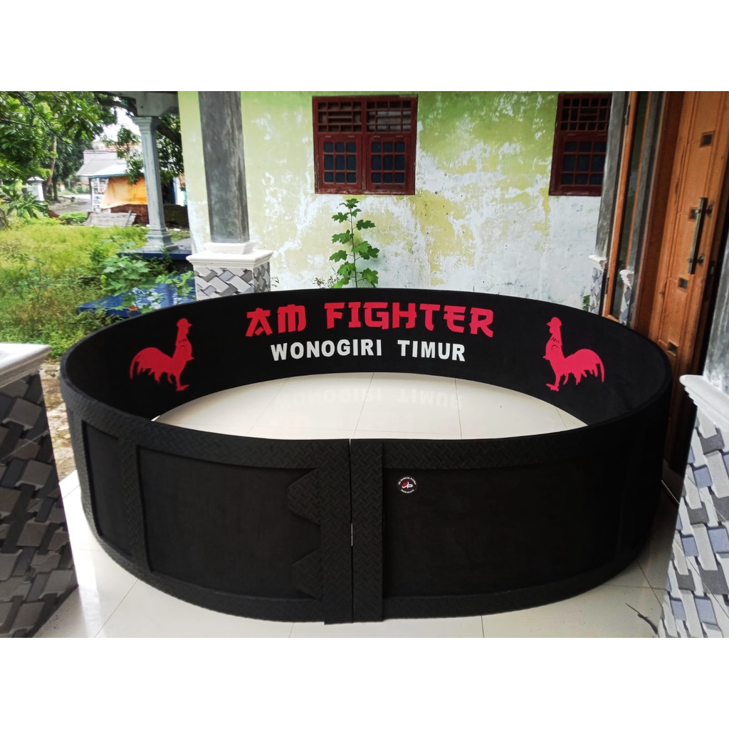 (COD)Geber/ring spon arena ayam aduan tebal  2.5 cm diameter 2.5 meter