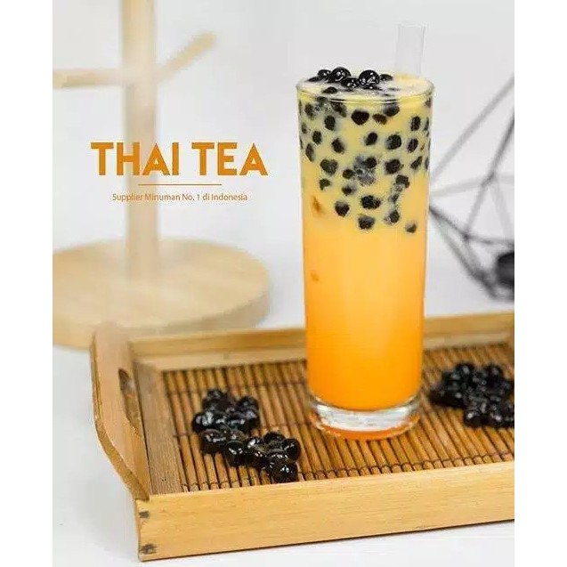 

Bubuk Minuman Bubble Powder Drink rasa Thai Tea 1 kg