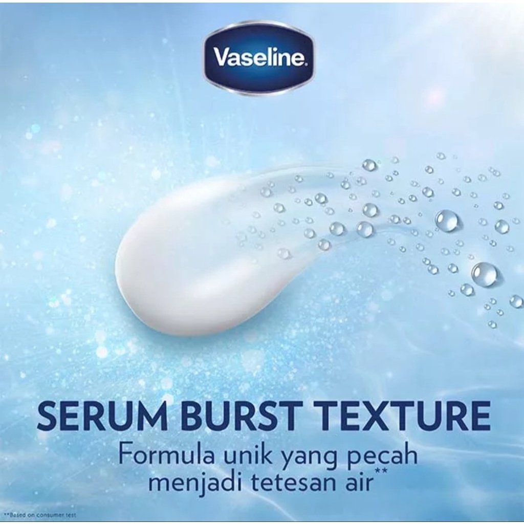 VASELINE HEALTHY BRIGHT DEWY RADIANCE GLUTA HYALURON NIACINAMIDE SERUM LOTION 200ML