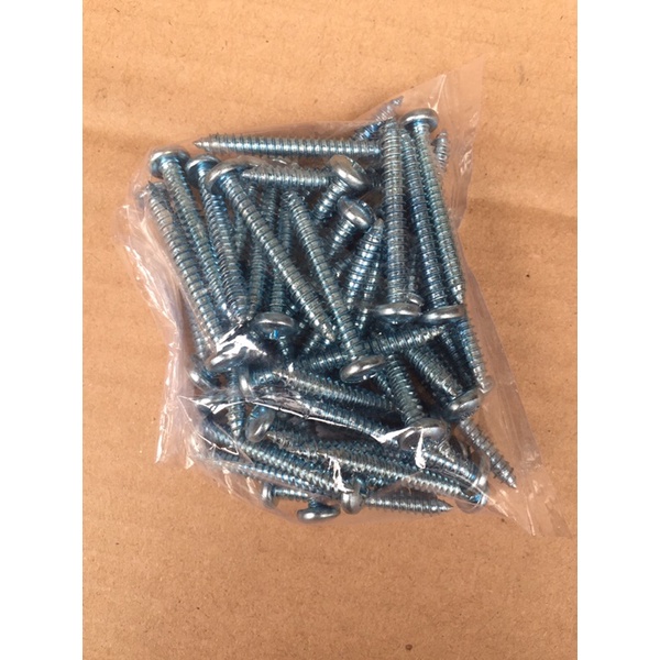 BAUT SKRUP SEKRUP 10X1 1/2 INCH Isi 50 Pcs