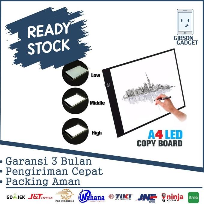 

Drawing Tracing A4 Copy Board Papan LED Light Pad Ultra Slim Gambar