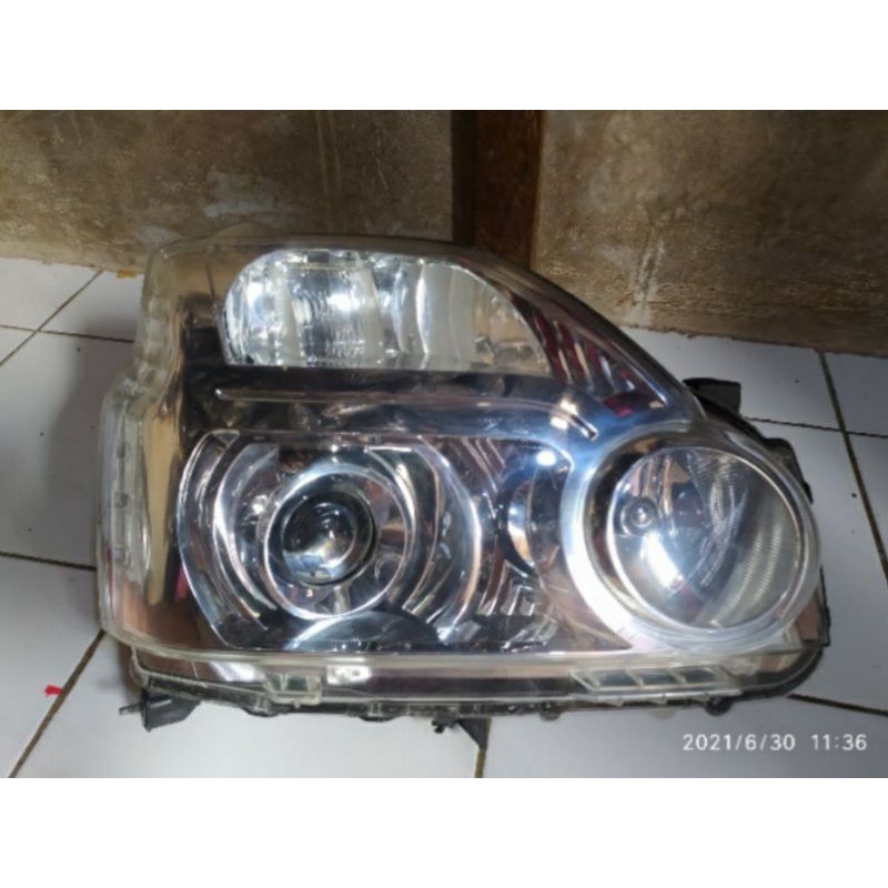 Headlamp Nissan X-Trail T31 XT Projector Original Copotan Mulus Xtrail