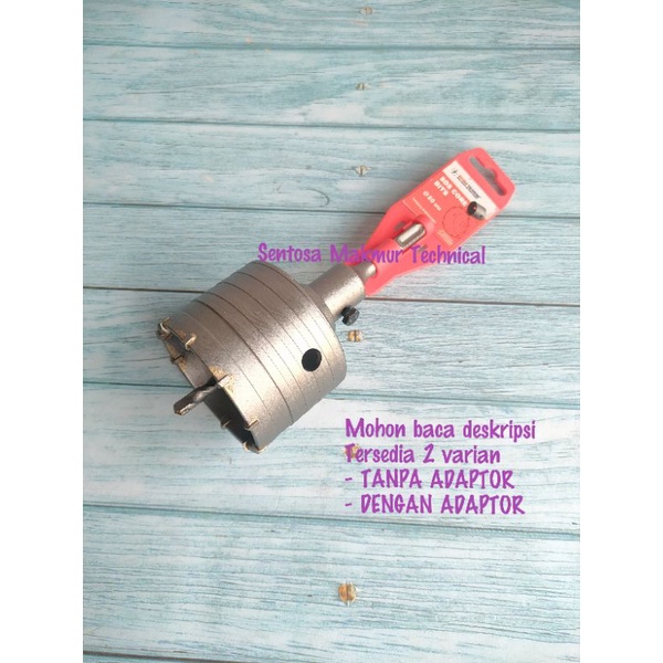 DOUBLE THUNDER 80 MM Hole Saw Mata Bor SDS Beton Hollow Core 80MM