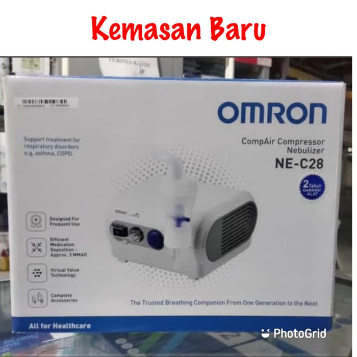 NEBULIZER OMRON NE-C28 / Alat Uap