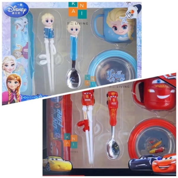 

Dijual ALAT MAKAN ORIGINAL DISNEY FROZEN ELSA CARS CHOPSTICK DISNEY GIFT SET - CARS Limited