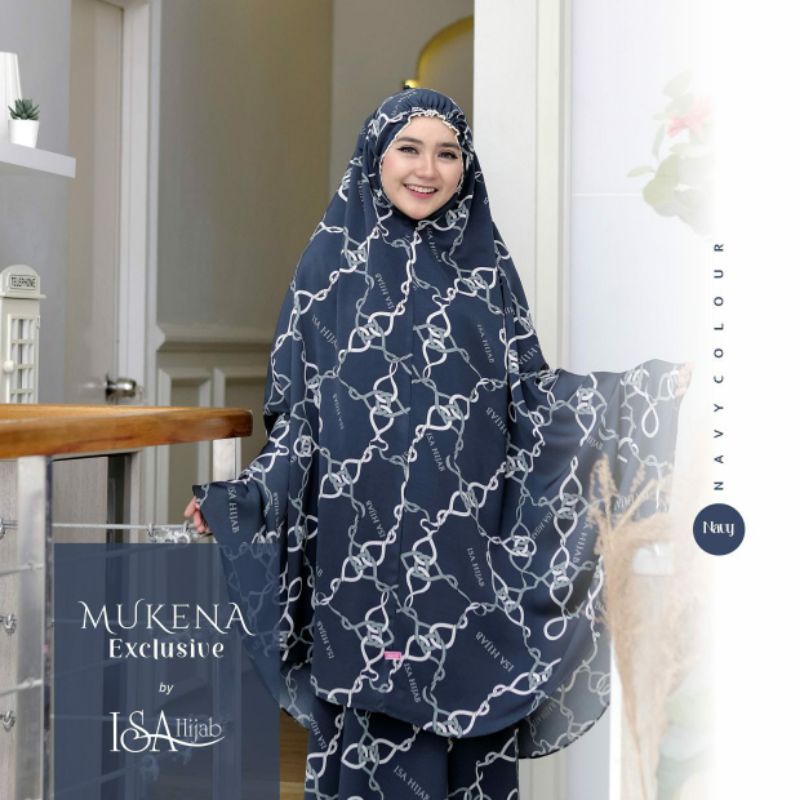 Mukena Exclusive Isa Hijab By @isahijab