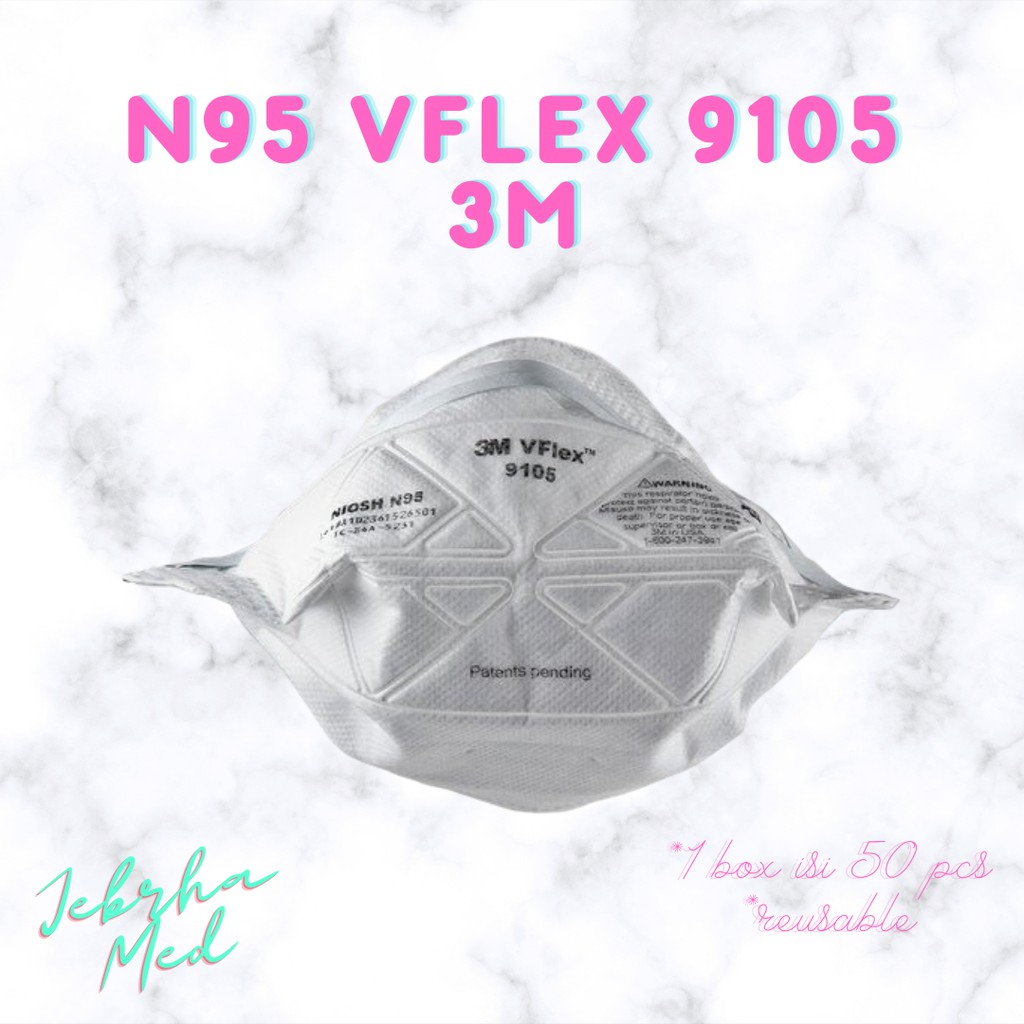 Masker N95 vflex 9105 3M