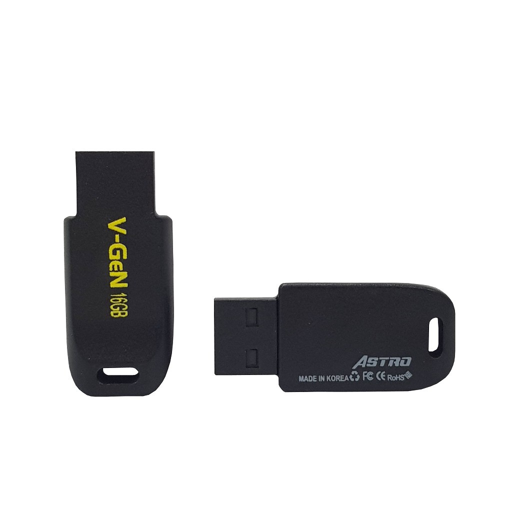 Flashdisk V-Gen Astro 16GB USB 2.0