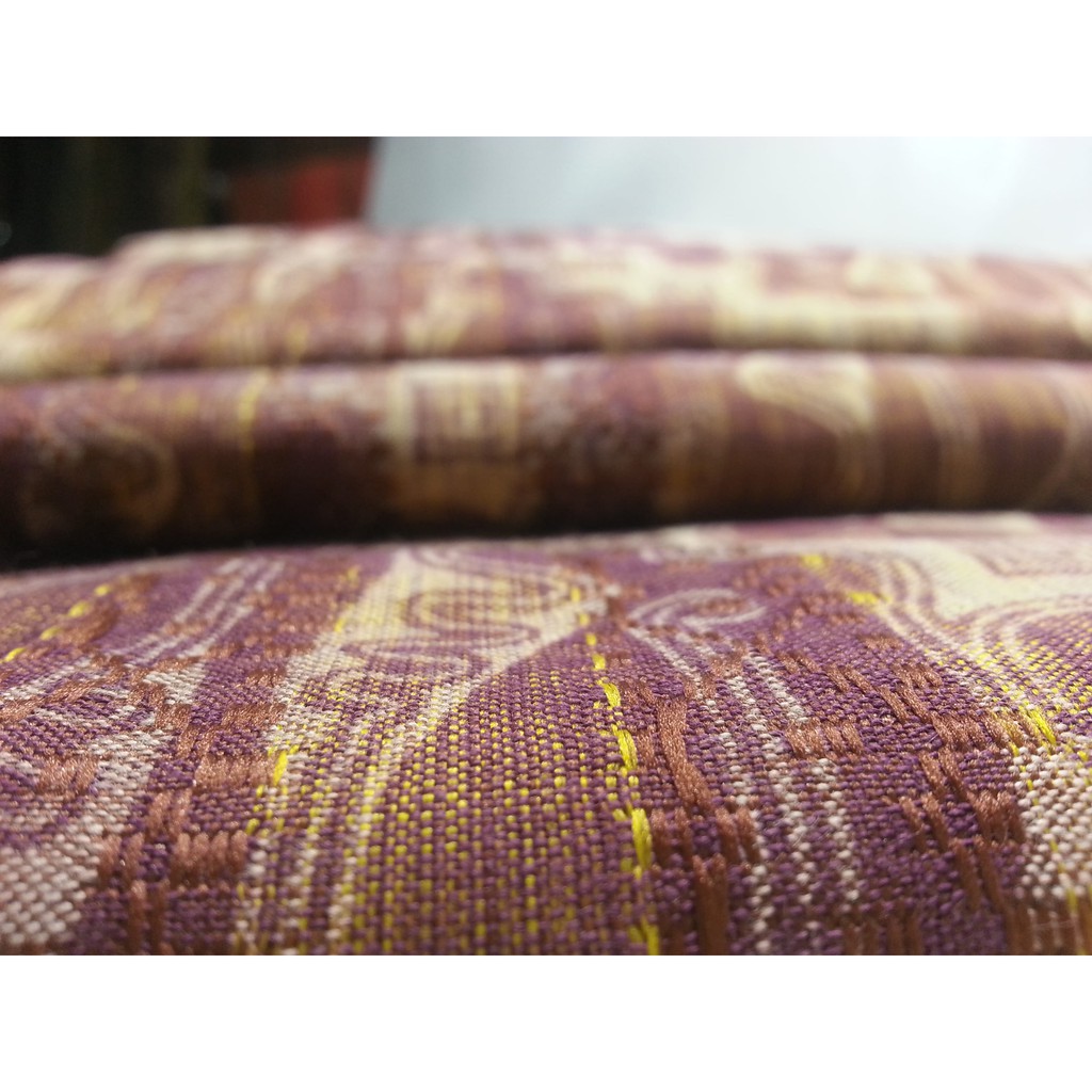 Kain Batik Lurik Tenun Pedan  Kombinasi Kode H48