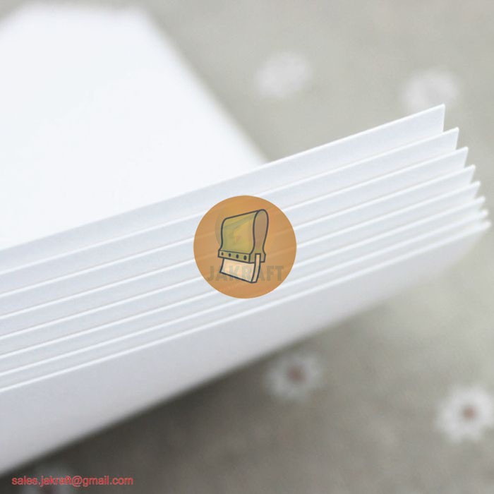 

Kertas Art Paper Carton Karton F4 Folio 260 Gsm Gram Putih Glossy