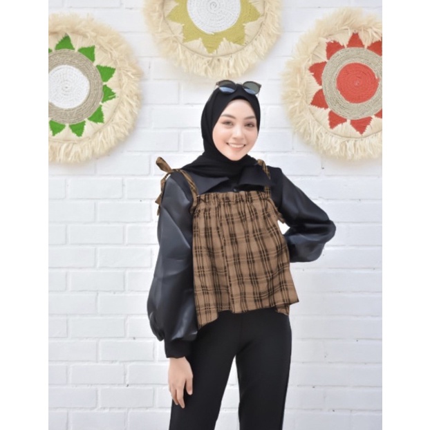 LUNA TANKTOP VEST LUARAN BAJU HIJAB HALAL