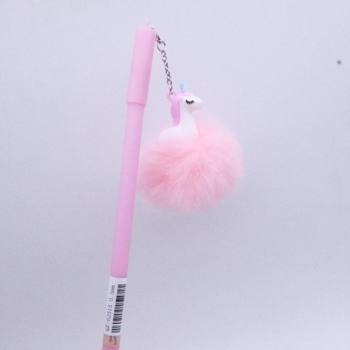 

pen pulpen bolpoin bolpen unicorn bulu unik murah lucu goodie bags hamper