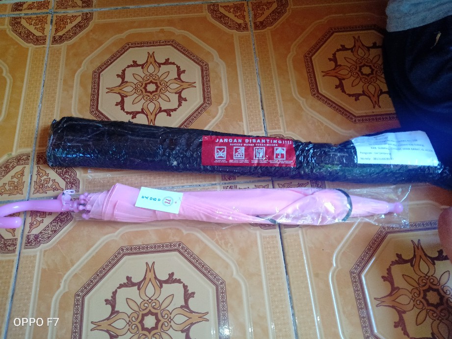 Payung Lpt 4 Fancy Motif Cute Rabbit Anti Uv
