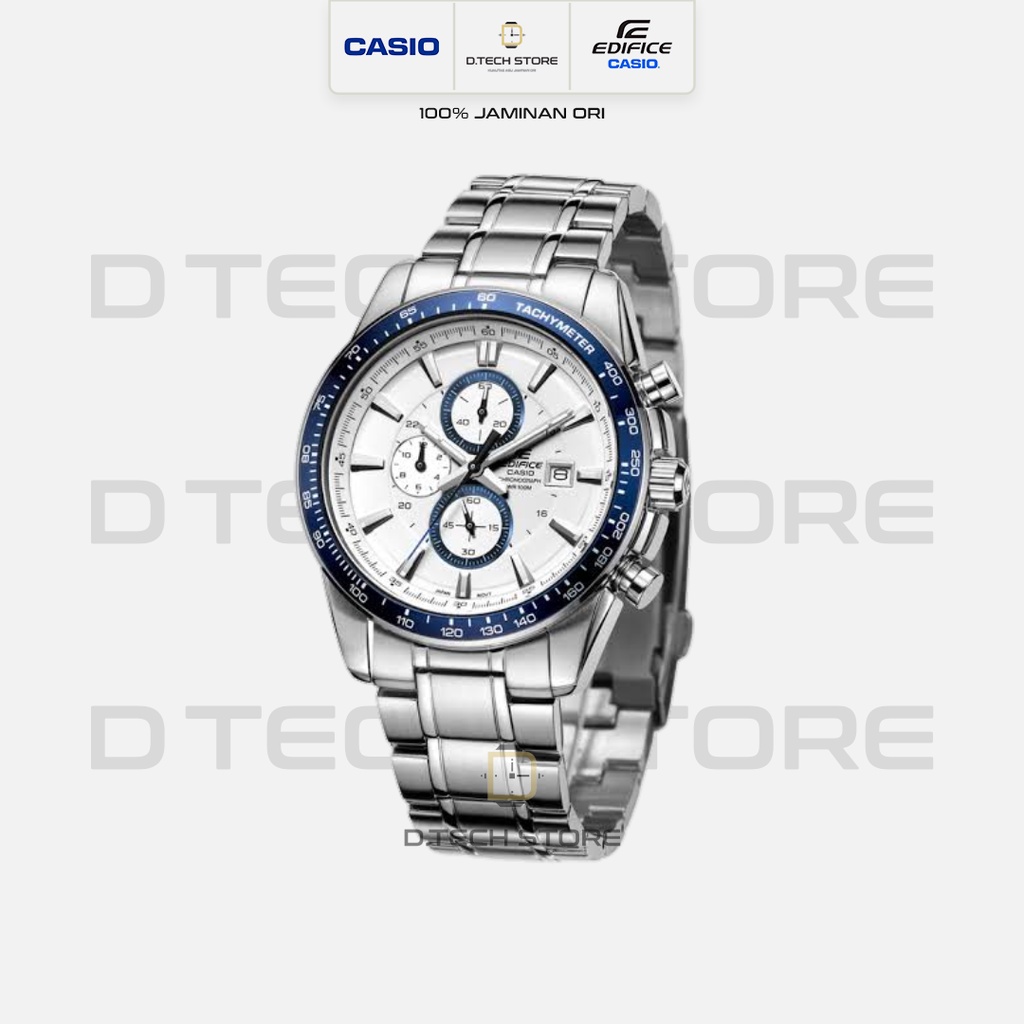 Jam Tangan CASIO EDIFICE EF-547D-7A2VDF Casio Edifice Original 100%