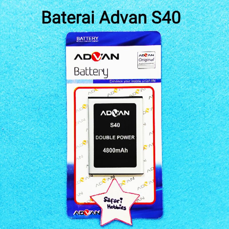 Baterai Advan S40