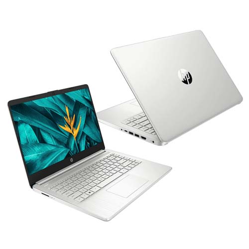 HP 14S DQ3110TU DQ3109TU INTEL N4500 RAM16GB SSD256GB WINDOWS 11 DAN OFFICE 2021 ORIGIANL