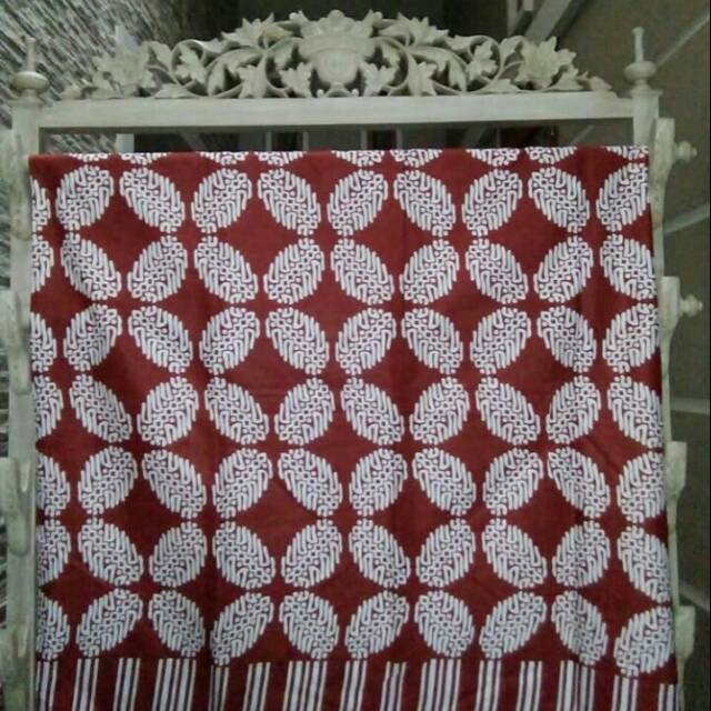 Gambar Batik  Motif  Kawung 