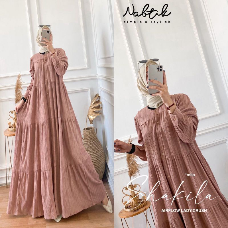 SHAKILA dress/gamis by Nabtik