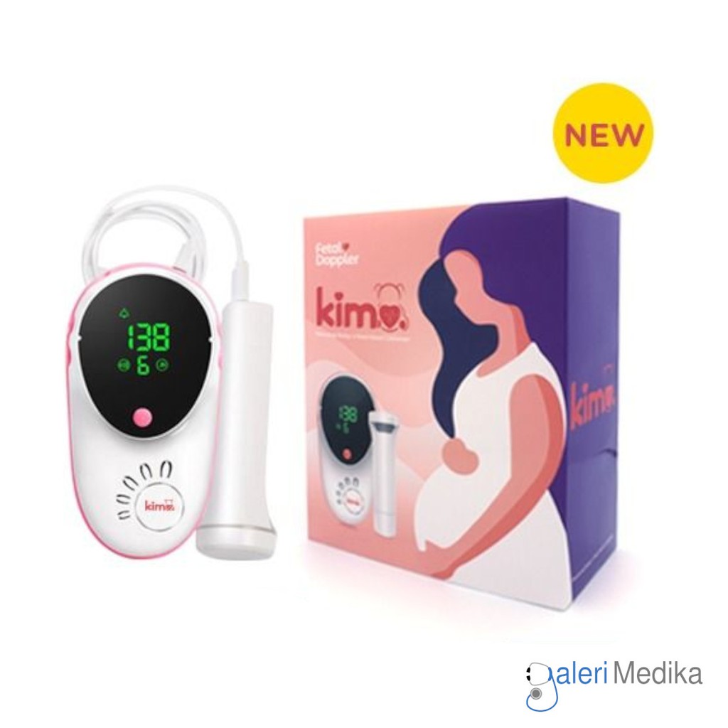Bistos Hi Bebe BT-200 Sound Fetal Doppler / Alat Cek Detak Jantung Janin
