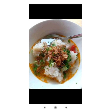 

Bakso ikan khas malingping