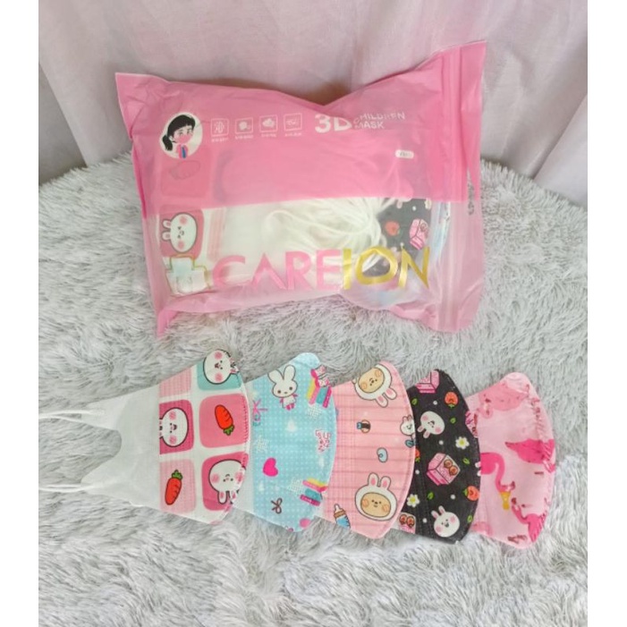 Masker Duckbill Anak Careion Motif Boys & Girls