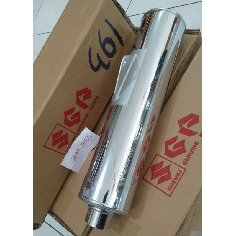 Knalpot Slincer Satria fu150 OLD CKD Original (SGP) Semarang Demak