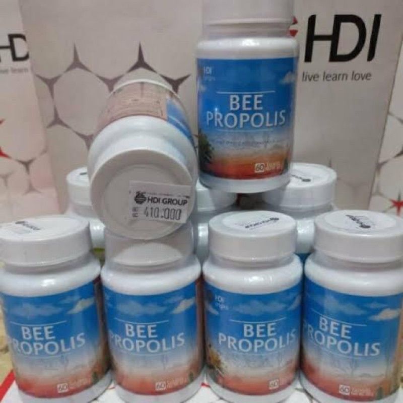 Bee Propolis Hdi / Hdi Bee propolis original
