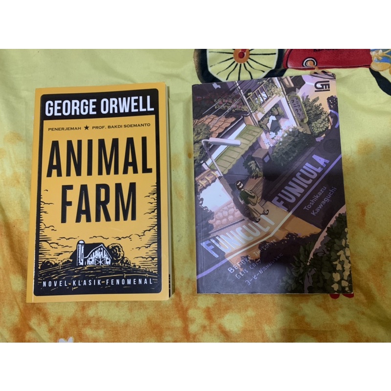 Preloved novel original Animal Farm