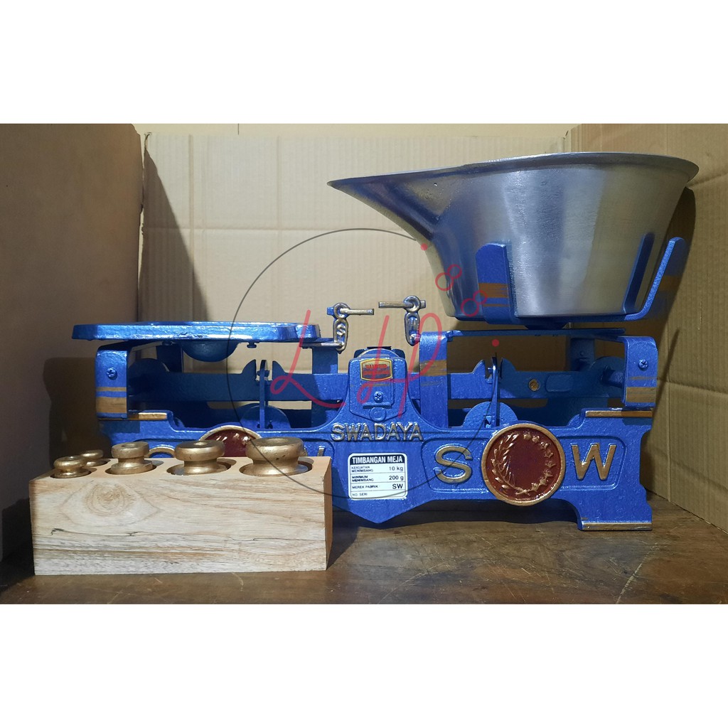 Timbangan Bebek / Timbangan Meja / Timbangan Kodok Merek Swadaya (SW)