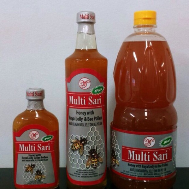 

Madu multisari plus 250ml