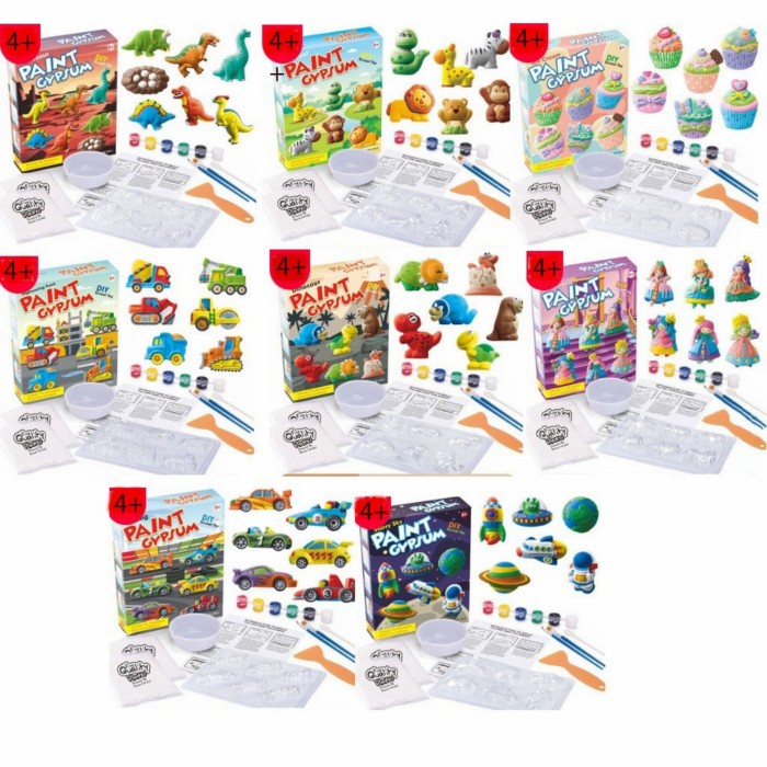 

Produk Terbaru Diy Art - Paint Gypsum