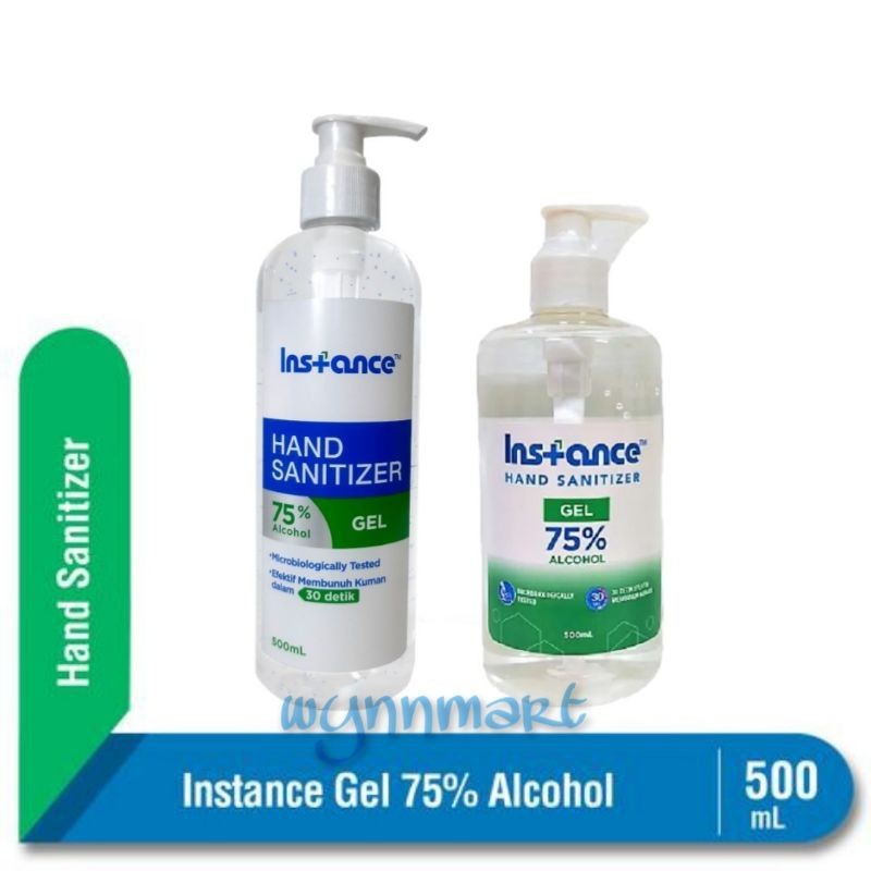 Instance Hand Sanitizer 500ml pmg