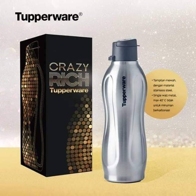 crazy rich eco bottle stainless steel 800ml