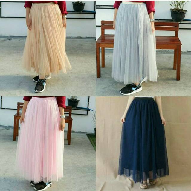 New Rok Tutu Rok Tile Ukuran Dewasa Murah Berkualitas Shopee Indonesia