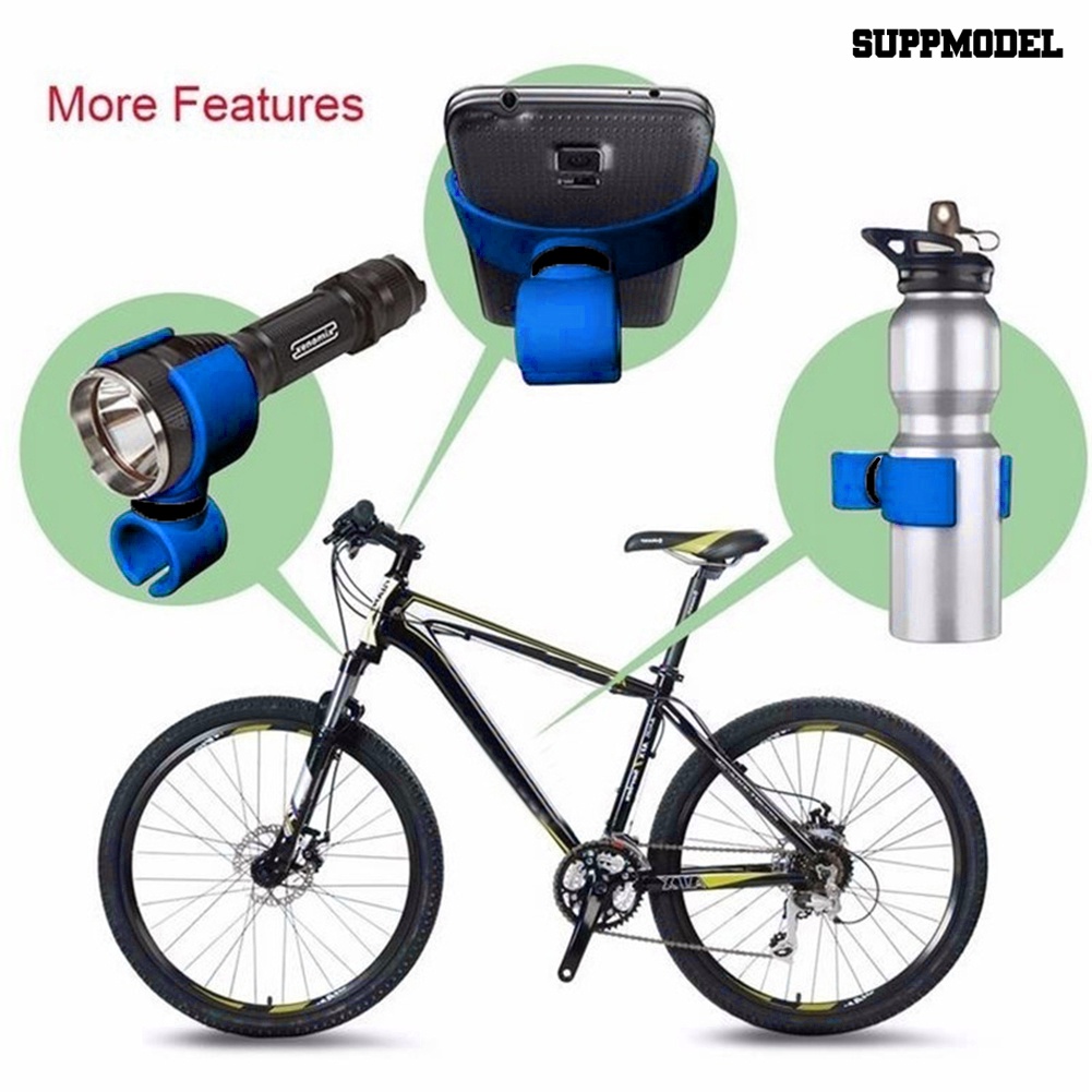 Sdl Bracket Stand Mount Ac Mobil / Sepeda Holder Handphone Mini Universal Rotasi 360 °