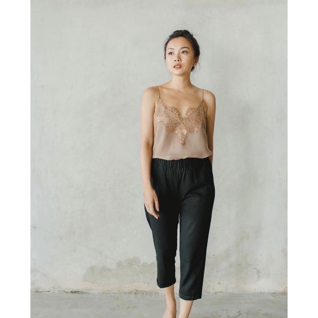 EUNOIA Mio Camisole Brown L